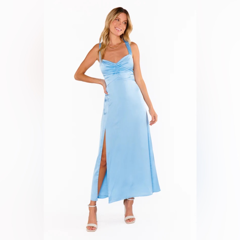 Show me your Mumu Mina midi dress